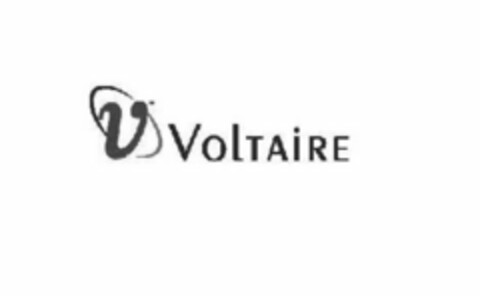 V VOLTAIRE Logo (USPTO, 20.06.2010)