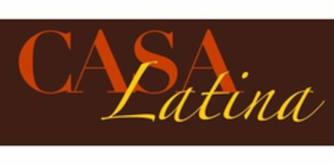 CASA LATINA Logo (USPTO, 23.06.2010)