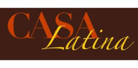 CASA LATINA Logo (USPTO, 06/23/2010)