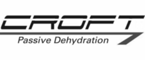 CROFT PASSIVE DEHYDRATION Logo (USPTO, 02.07.2010)