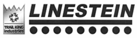 TK TK TK TK TRAIL KING INDUSTRIES LINESTEIN Logo (USPTO, 07/20/2010)