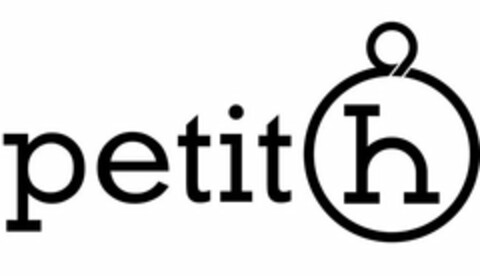 PETIT H Logo (USPTO, 07/22/2010)