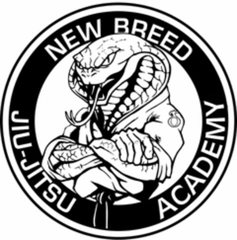 NEW BREED JIU-JITSU ACADEMY Logo (USPTO, 07/29/2010)