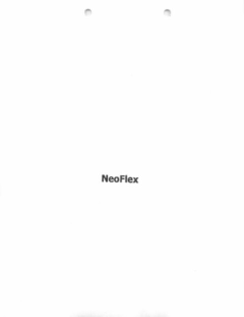 NEOFLEX Logo (USPTO, 09.09.2010)