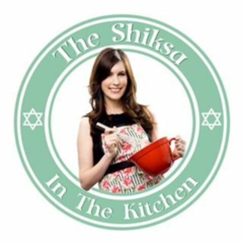 THE SHIKSA IN THE KITCHEN Logo (USPTO, 09/21/2010)