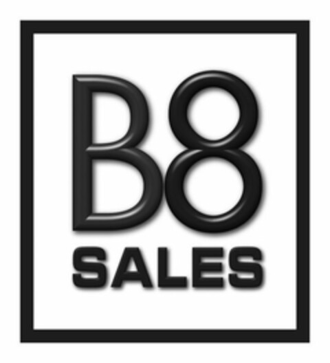 B8 SALES Logo (USPTO, 22.09.2010)