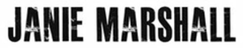 JANIE MARSHALL Logo (USPTO, 25.09.2010)