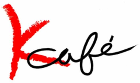 K CAFÉ Logo (USPTO, 10/01/2010)