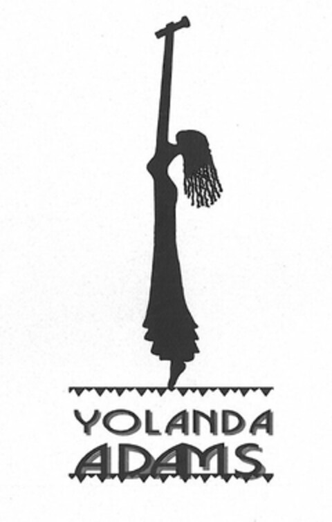 YOLANDA ADAMS Logo (USPTO, 06.10.2010)