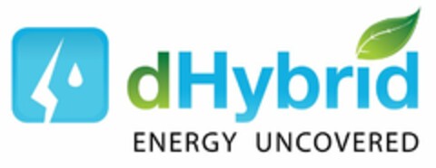 DHYBRID ENERGY UNCOVERED Logo (USPTO, 10.12.2010)