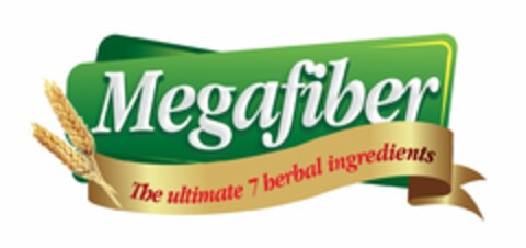MEGAFIBER THE ULTIMATE 7 HERBAL INGREDIENTS Logo (USPTO, 01/26/2011)