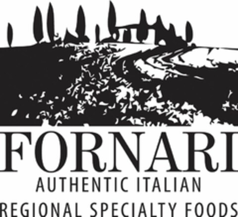 FORNARI AUTHENTIC ITALIAN REGIONAL SPECIALTY FOODS Logo (USPTO, 31.01.2011)