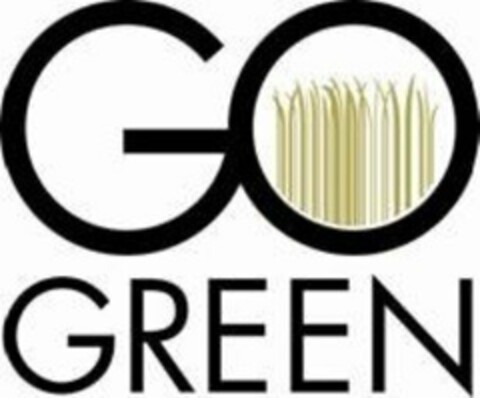 GO GREEN Logo (USPTO, 04.02.2011)