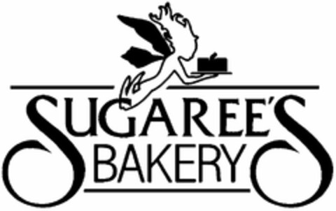 SUGAREE'S BAKERY Logo (USPTO, 17.02.2011)