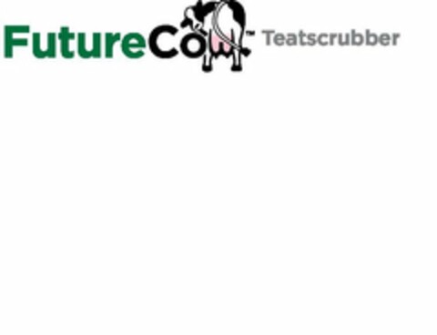 FUTURECOW TEATSCRUBBER Logo (USPTO, 02/24/2011)