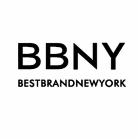 BBNY BESTBRANDNEWYORK Logo (USPTO, 09.03.2011)