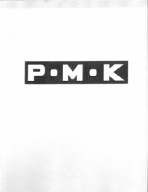 P · M · K Logo (USPTO, 28.04.2011)
