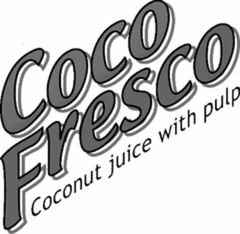 COCO FRESCO COCONUT JUICE WITH PULP Logo (USPTO, 06.05.2011)