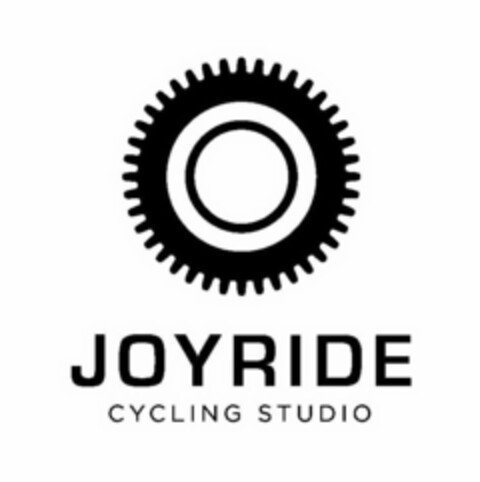 JOYRIDE CYCLING STUDIO Logo (USPTO, 09.05.2011)