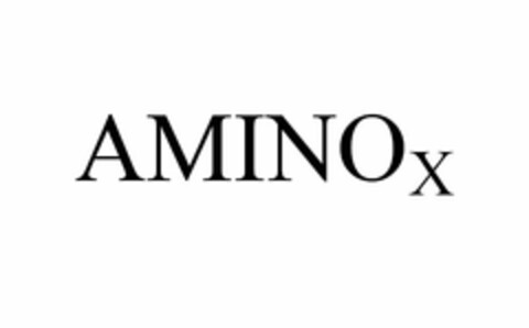 AMINOX Logo (USPTO, 20.05.2011)
