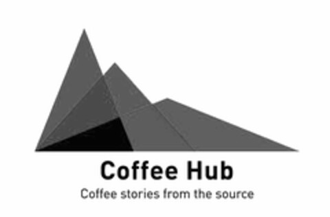 COFFEE HUB COFFEE STORIES FROM THE SOURCE Logo (USPTO, 03.06.2011)