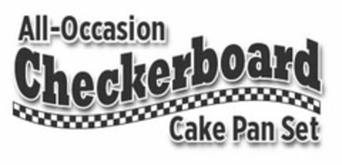 ALL-OCCASION CHECKERBOARD CAKE PAN SET Logo (USPTO, 14.07.2011)