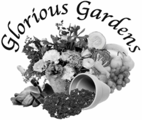 GLORIOUS GARDENS Logo (USPTO, 28.07.2011)