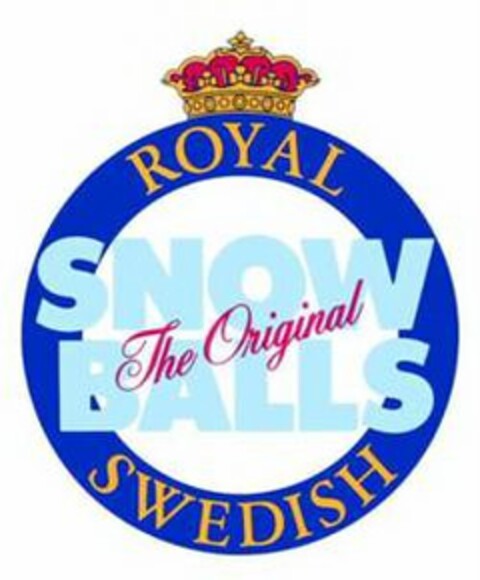 ROYAL SWEDISH SNOW BALLS THE ORIGINAL Logo (USPTO, 18.08.2011)