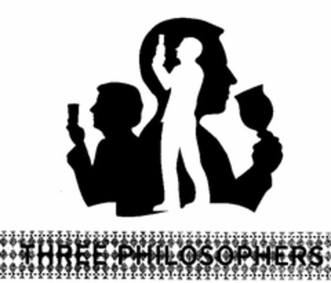 THREE PHILOSOPHERS Logo (USPTO, 31.08.2011)