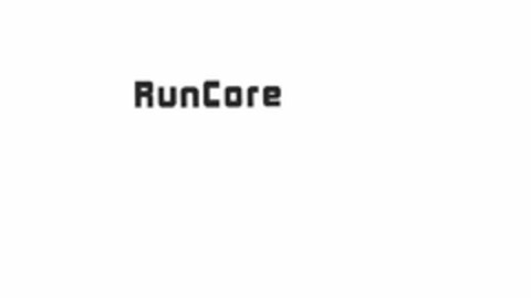 RUNCORE Logo (USPTO, 09.09.2011)