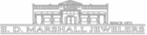 E. D. MARSHALL JEWELERS SINCE 1971 Logo (USPTO, 09.09.2011)