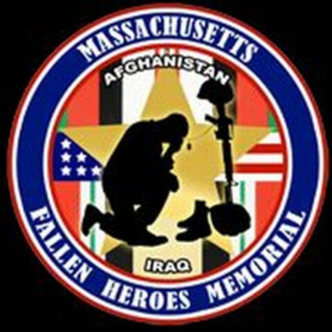 MASSACHUSETTS IRAQ AFGHANISTAN FALLEN HEROES MEMORIAL Logo (USPTO, 23.09.2011)