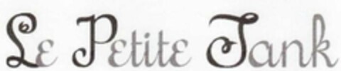 LE PETITE TANK Logo (USPTO, 10/24/2011)