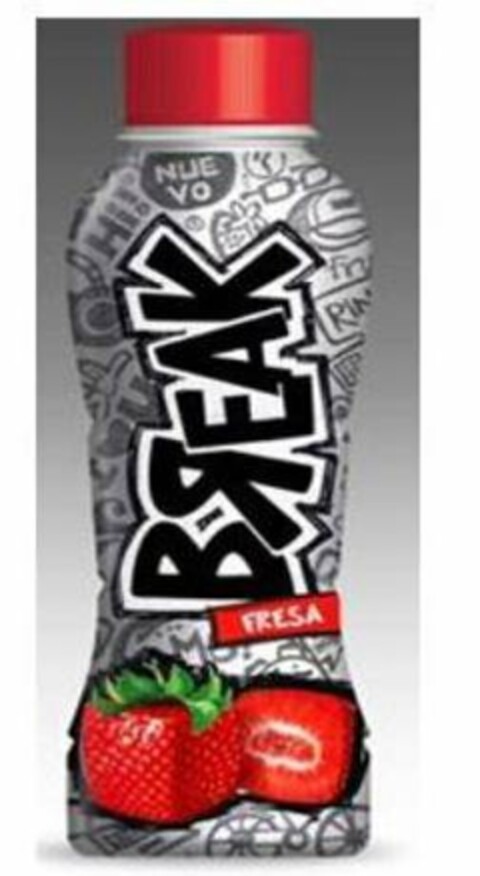 NUEVO BREAK FRESA Logo (USPTO, 26.10.2011)