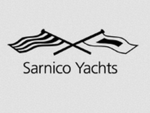 SARNICO YACHTS Logo (USPTO, 26.10.2011)