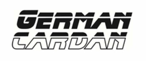 GERMAN CARDAN Logo (USPTO, 27.10.2011)