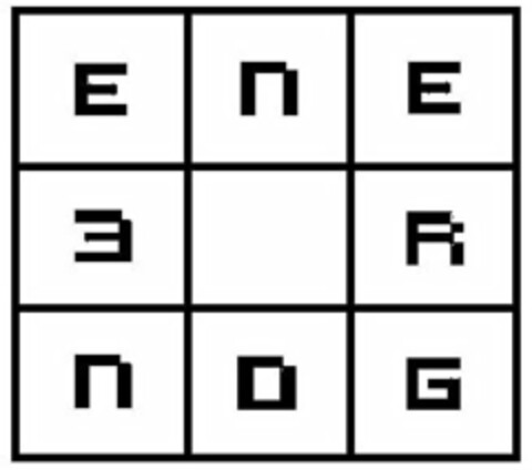 E N E R G O N 3 Logo (USPTO, 27.10.2011)