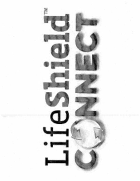 LIFESHIELD CONNECT Logo (USPTO, 28.10.2011)