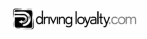 DRIVING LOYALTY.COM Logo (USPTO, 11/21/2011)