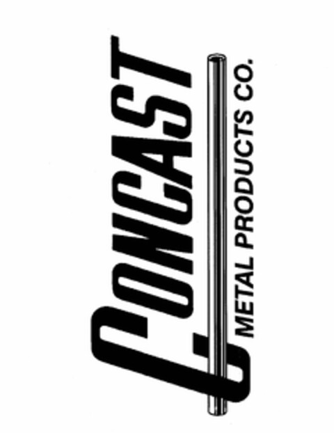 CONCAST METAL PRODUCTS CO. Logo (USPTO, 11/28/2011)