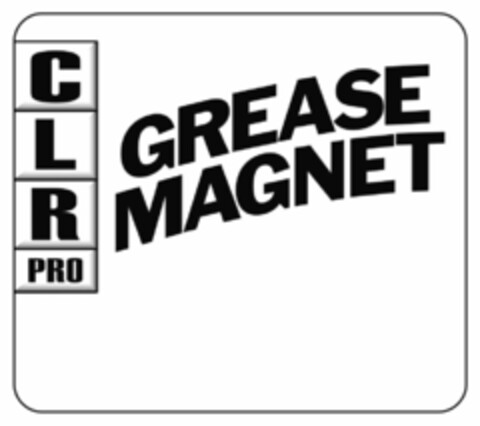 CLR PRO GREASE MAGNET Logo (USPTO, 12.12.2011)