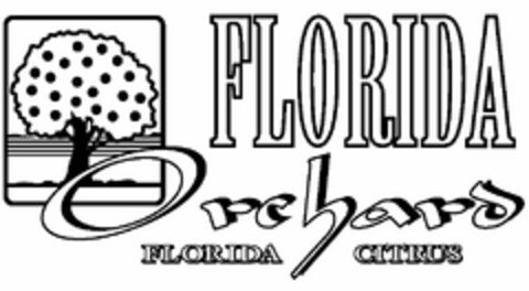 FLORIDA ORCHARD FLORIDA CITRUS Logo (USPTO, 20.12.2011)