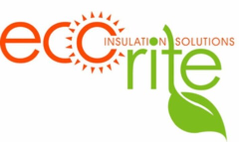 ECORITE INSULATION SOLUTIONS Logo (USPTO, 01/27/2012)