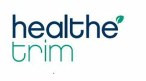 HEALTHE TRIM Logo (USPTO, 06.02.2012)