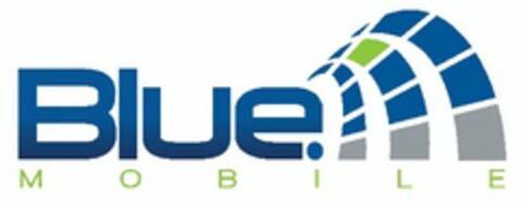 BLUE. M O B I L E Logo (USPTO, 02/08/2012)