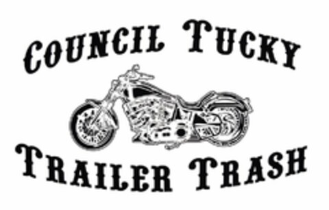 COUNCIL TUCKY TRAILER TRASH Logo (USPTO, 10.02.2012)