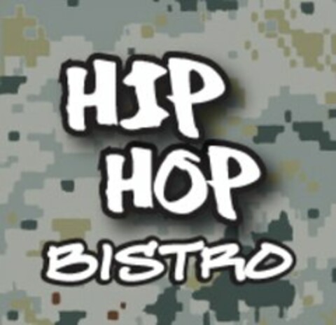 HIP HOP BISTRO Logo (USPTO, 12.03.2012)