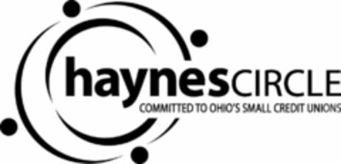 HAYNESCIRCLE COMMITTED TO OHIO'S SMALL CREDIT UNIONS Logo (USPTO, 03/30/2012)