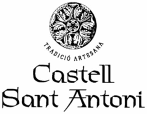CASTELL SANT ANTONI TRADICIÓ ARTESANA Logo (USPTO, 04/12/2012)