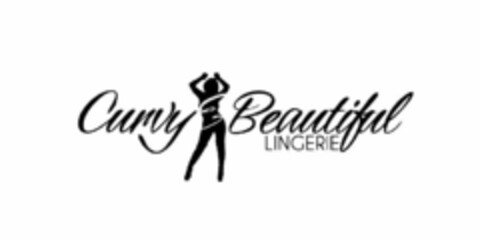 CURVY & BEAUTIFUL LINGERIE Logo (USPTO, 20.04.2012)